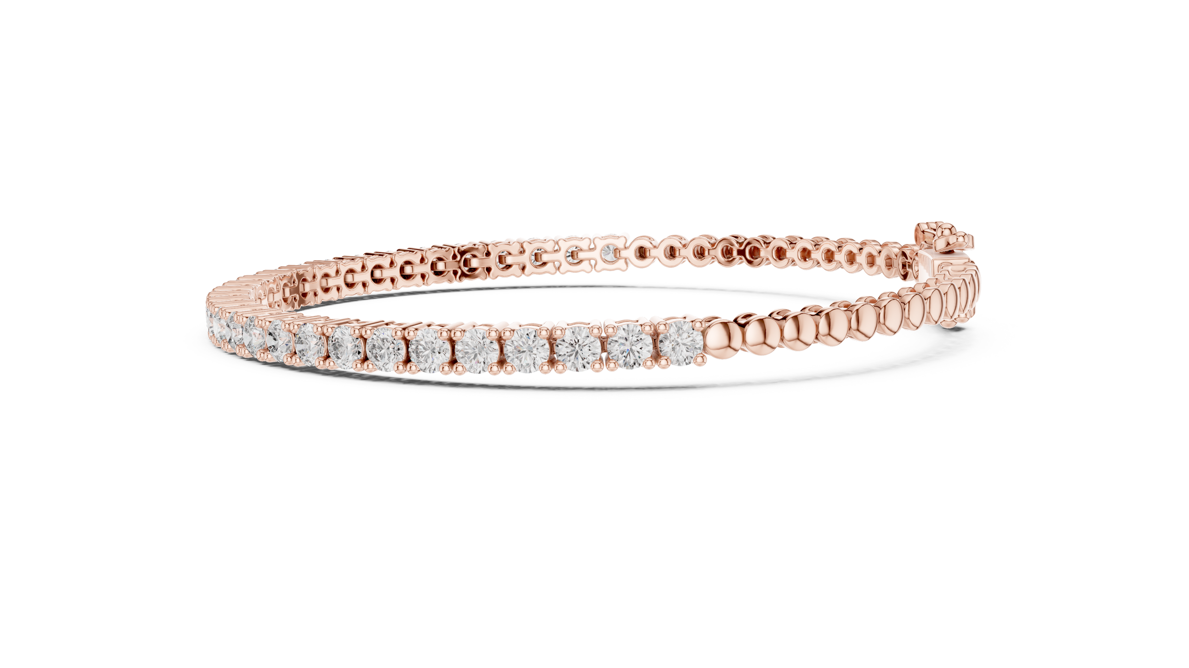 Everyday Lab-Grown Diamond Tennis Bracelet in 18K Gold | 1.8 Carats