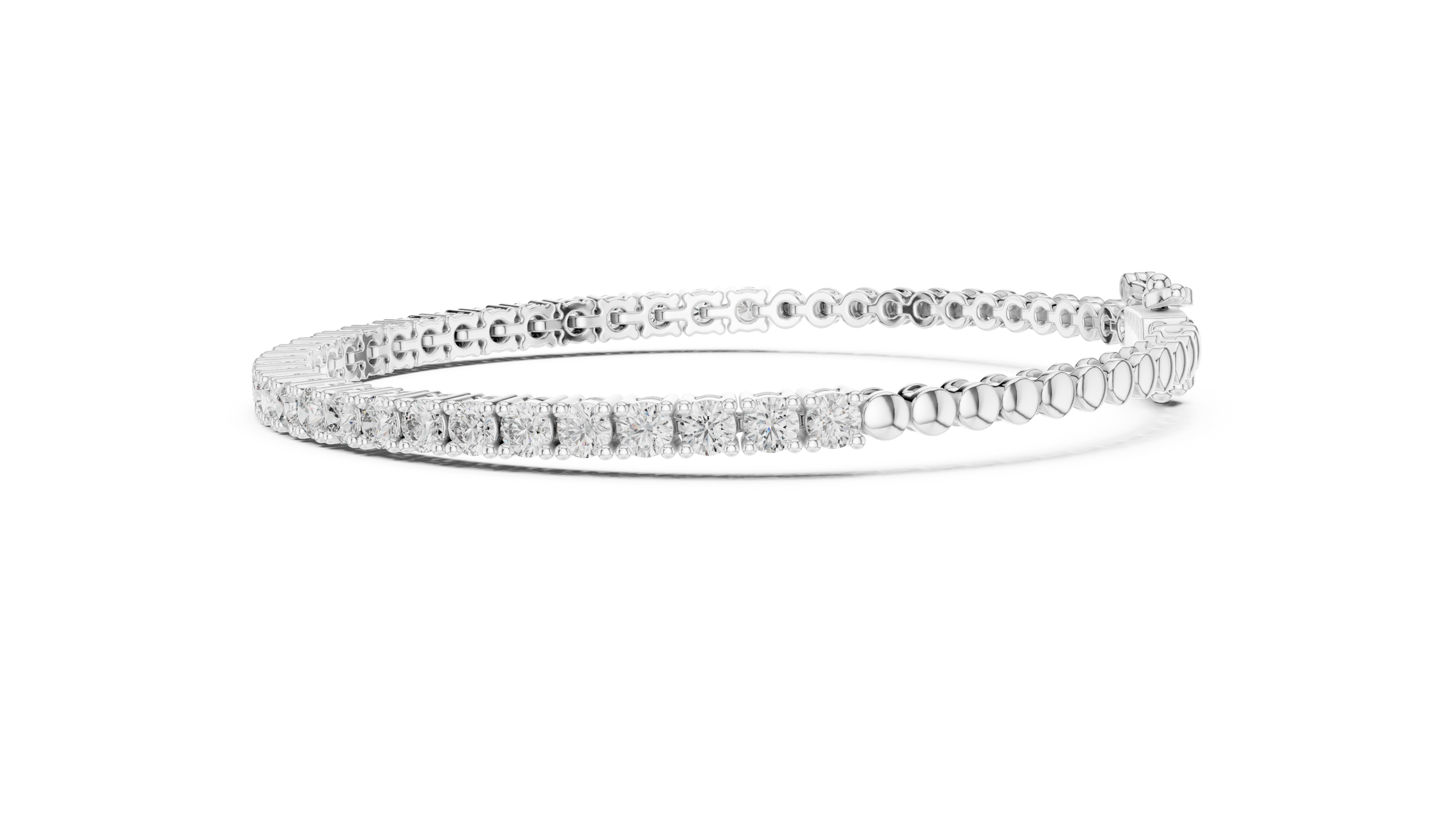 Everyday Lab-Grown Diamond Tennis Bracelet in 18K Gold | 1.8 Carats