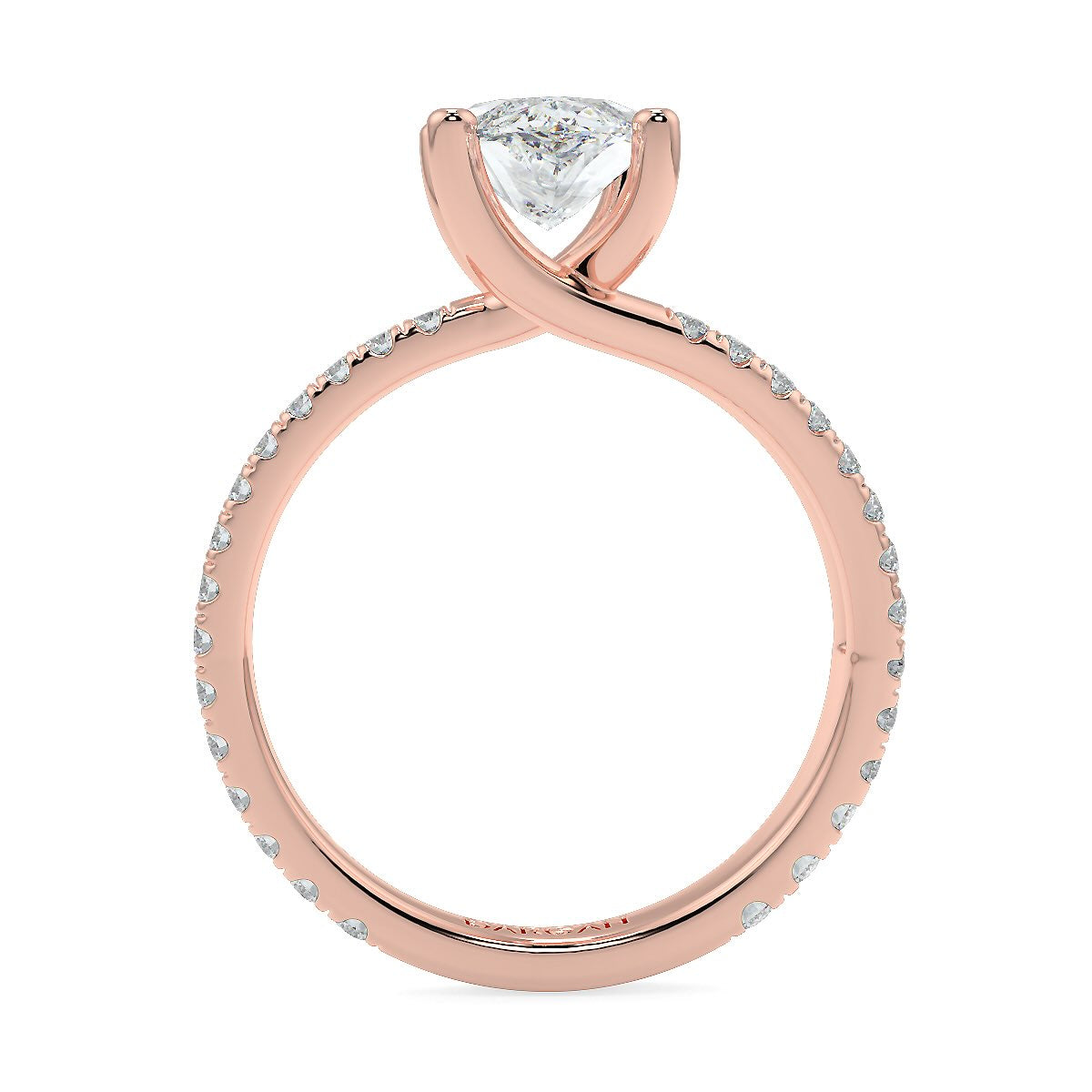 3–5 Carat Marquise Lab Grown Diamond Solitaire Ring in 18K Gold - Splitshank