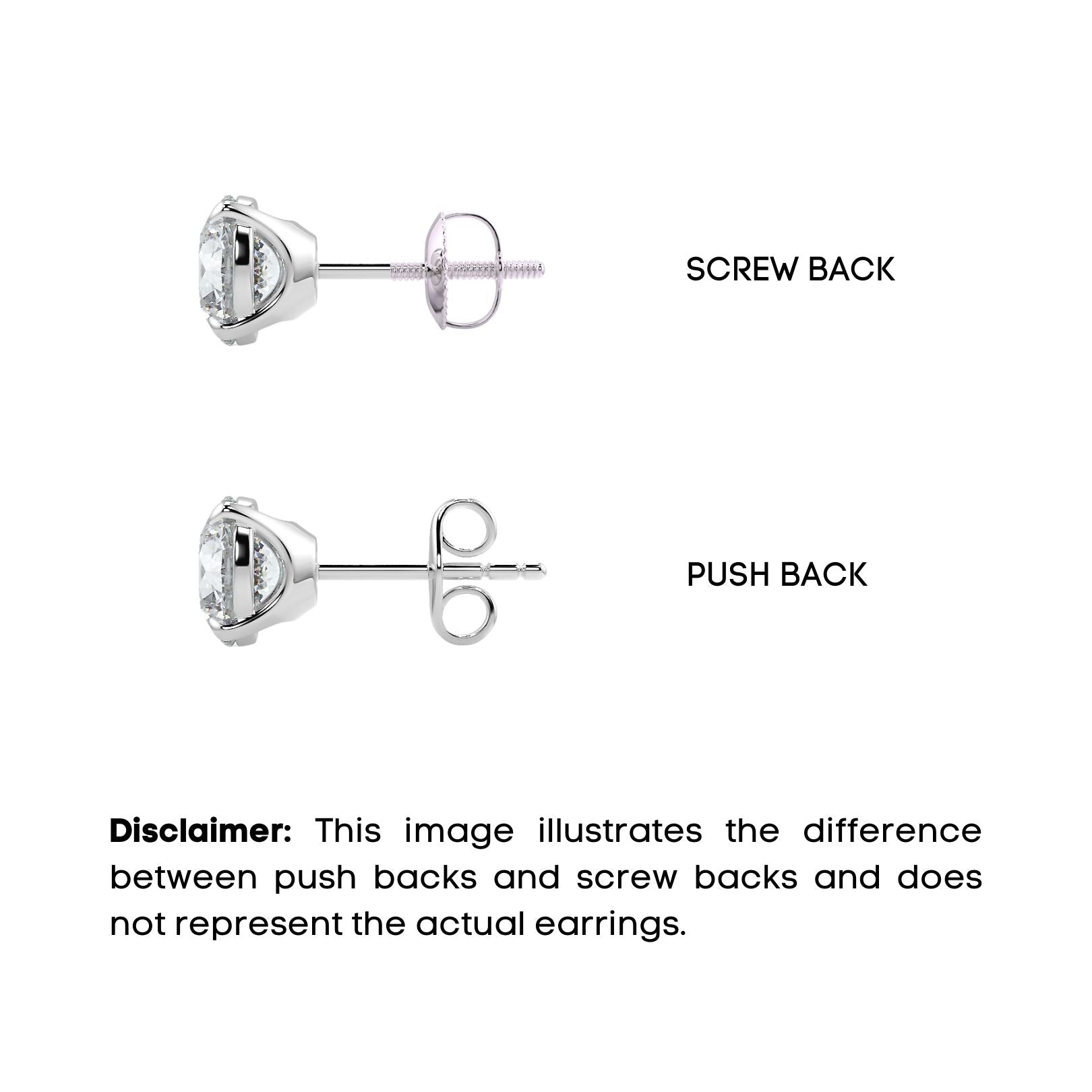 Lab-Grown Diamond Stud Earrings