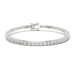 Everyday Lab-Grown Diamond Tennis Bracelet in 18K Gold | 1.8 Carats