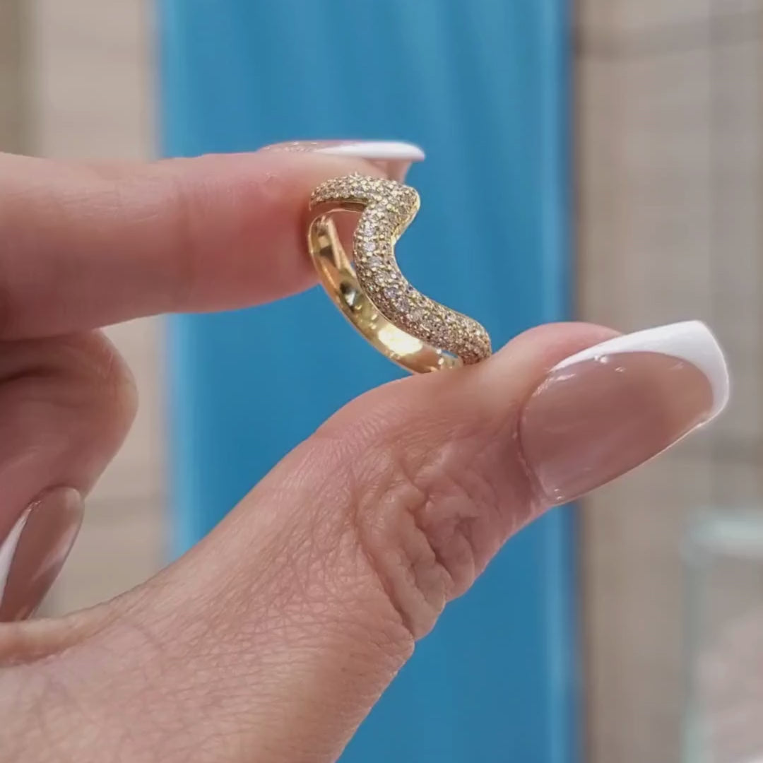 3 Carat Oval Cut Lab Grown Diamond Ring – Custom 18K Gold Solitaire with Optional Pavé Band