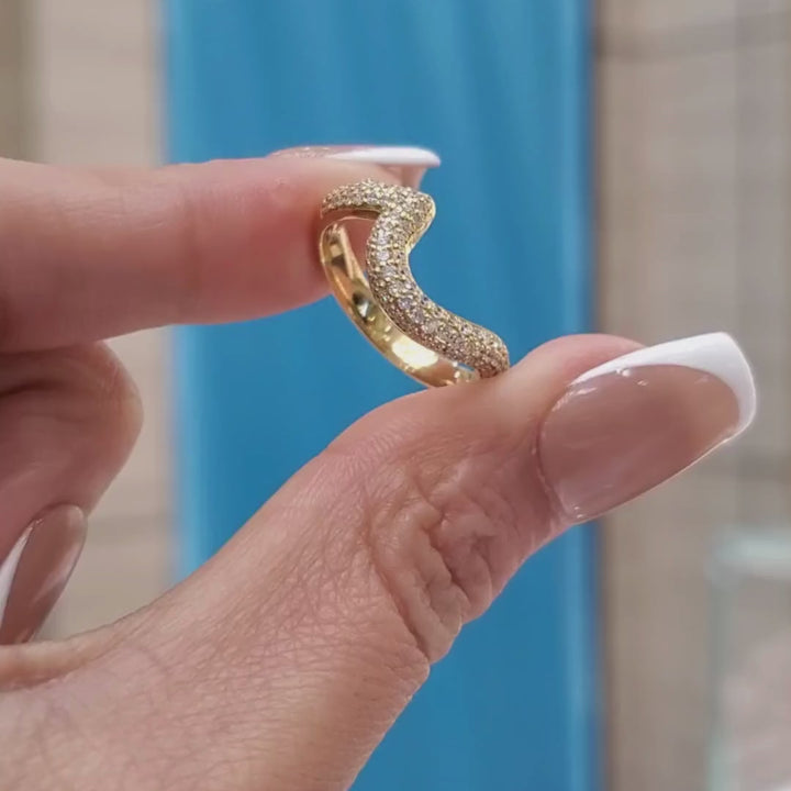 3 Carat Oval Cut Lab Grown Diamond Ring – Custom 18K Gold Solitaire with Optional Pavé Band